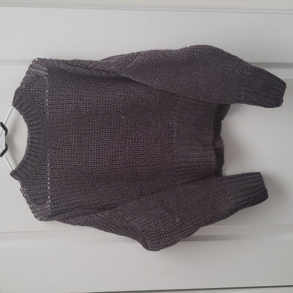 Gray Dynamite sweater